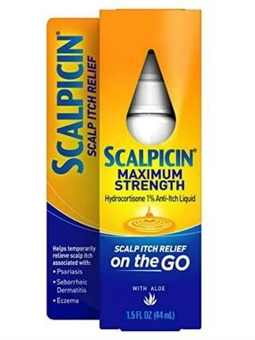 Scalpicin Scalp Itch Relief